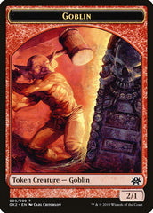 Dragon // Goblin Double-Sided Token [Ravnica Allegiance Guild Kit Tokens] | Gear Gaming Bentonville