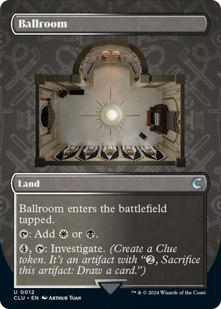 Ballroom (Borderless) [Ravnica: Clue Edition] | Gear Gaming Bentonville