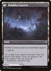 Pelakka Predation // Pelakka Caverns [Zendikar Rising] | Gear Gaming Bentonville