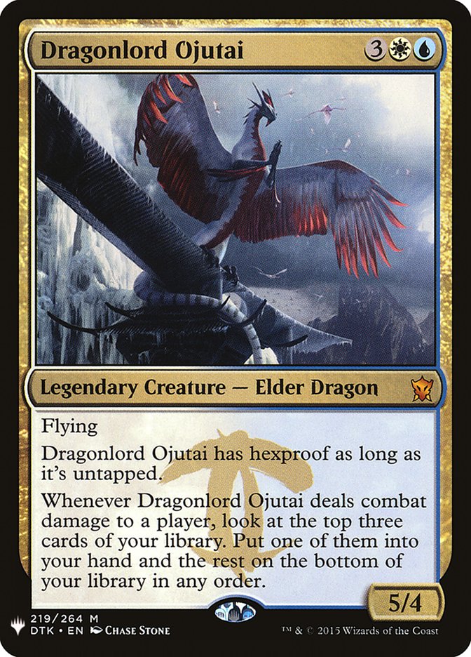 Dragonlord Ojutai [The List] | Gear Gaming Bentonville