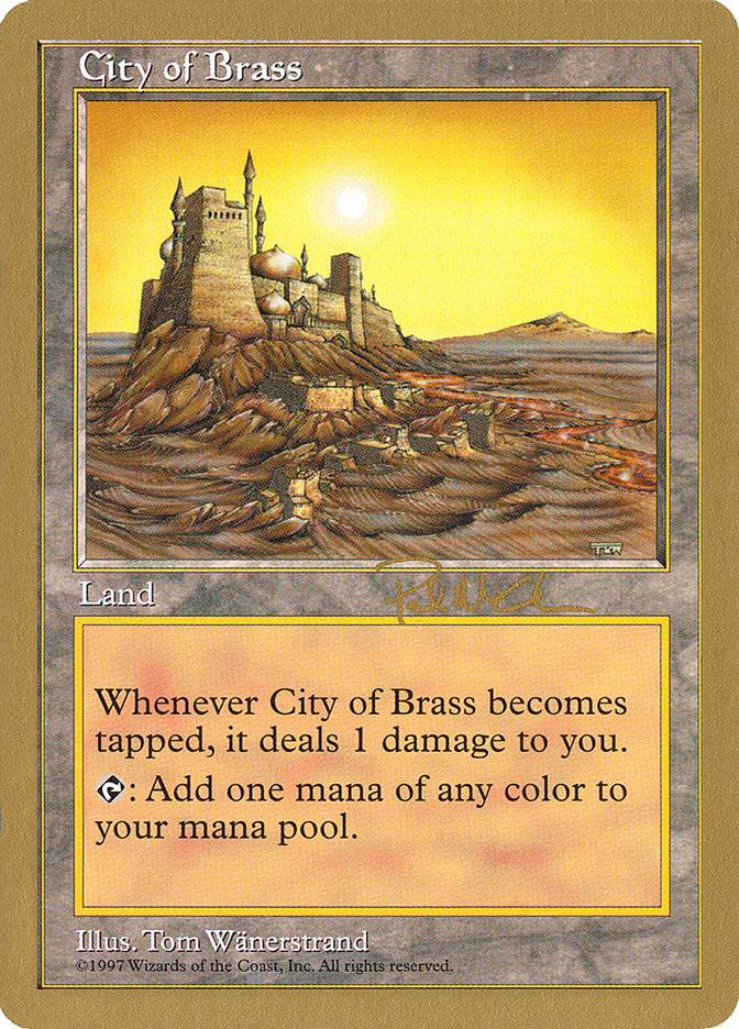 City of Brass (Paul McCabe) [World Championship Decks 1997] | Gear Gaming Bentonville