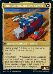 Ultra Magnus, Tactician // Ultra Magnus, Armored Carrier [Transformers] | Gear Gaming Bentonville