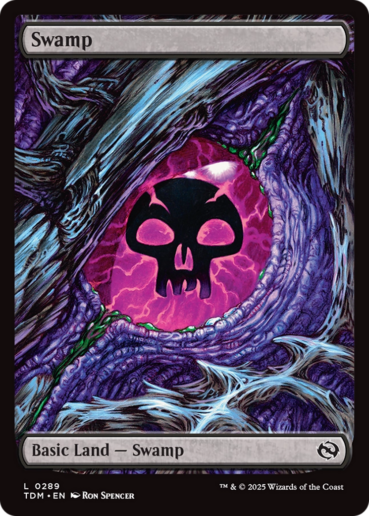 Swamp (0289) [Tarkir: Dragonstorm] | Gear Gaming Bentonville