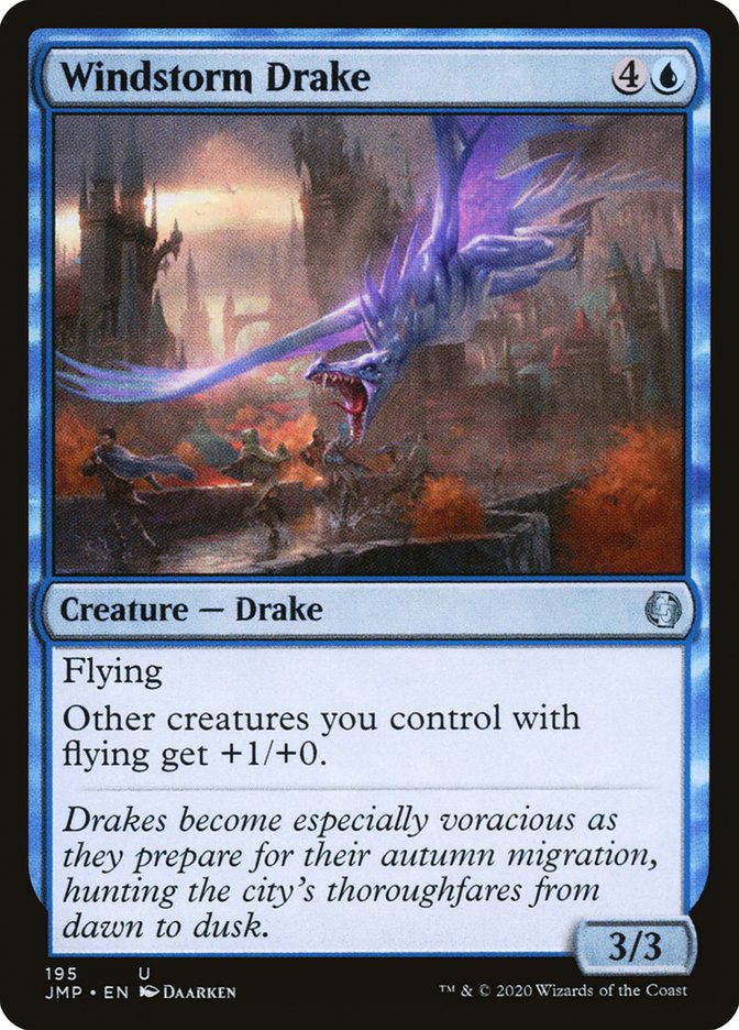 Windstorm Drake [Jumpstart] | Gear Gaming Bentonville
