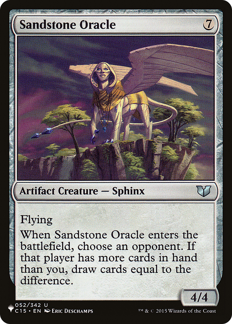 Sandstone Oracle [Secret Lair: From Cute to Brute] | Gear Gaming Bentonville