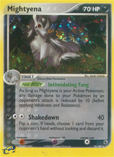 Mightyena (10/109) [EX: Ruby & Sapphire] | Gear Gaming Bentonville