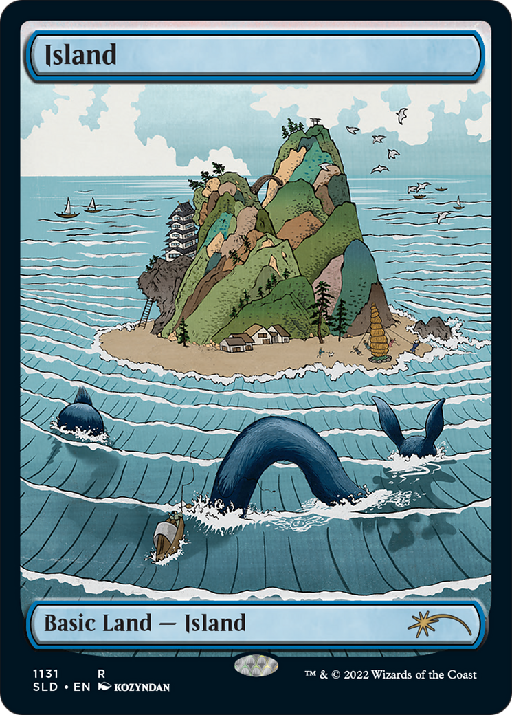 Island (1131) (Full-Art) [Secret Lair Drop Series] | Gear Gaming Bentonville