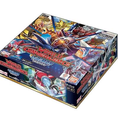 Digimon Card Game: World Convergence - Booster Box | Gear Gaming Bentonville