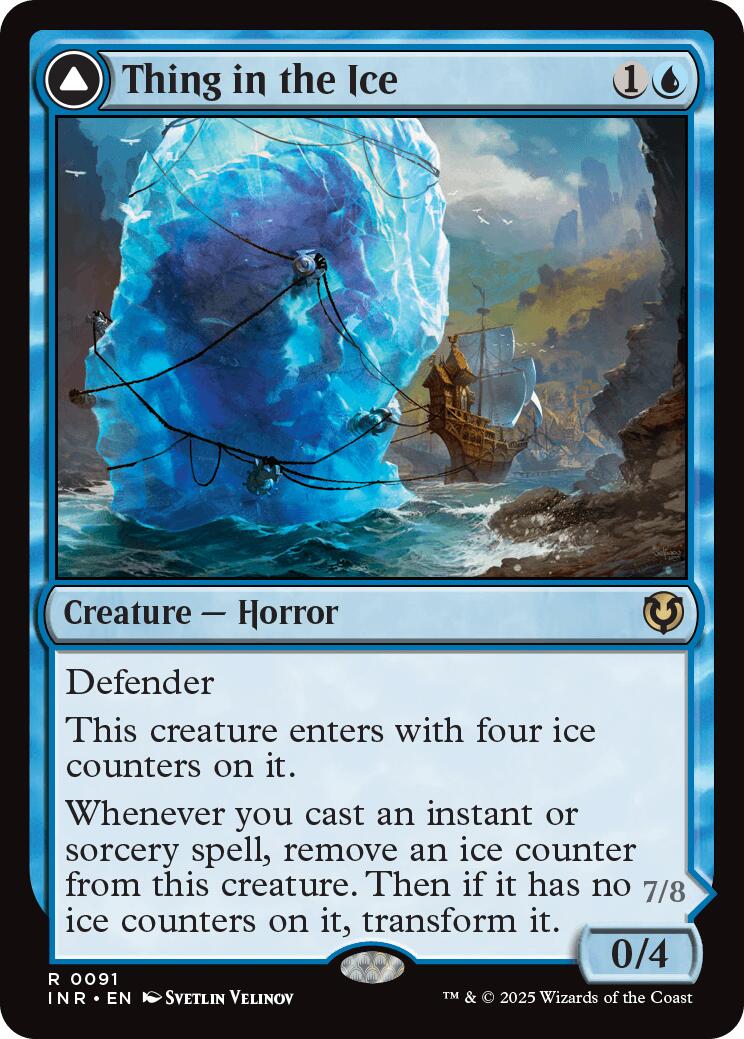 Thing in the Ice // Awoken Horror [Innistrad Remastered] | Gear Gaming Bentonville