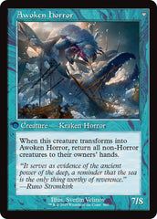 Thing in the Ice // Awoken Horror (Retro Frame) [Innistrad Remastered] | Gear Gaming Bentonville