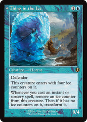 Thing in the Ice // Awoken Horror (Retro Frame) [Innistrad Remastered] | Gear Gaming Bentonville