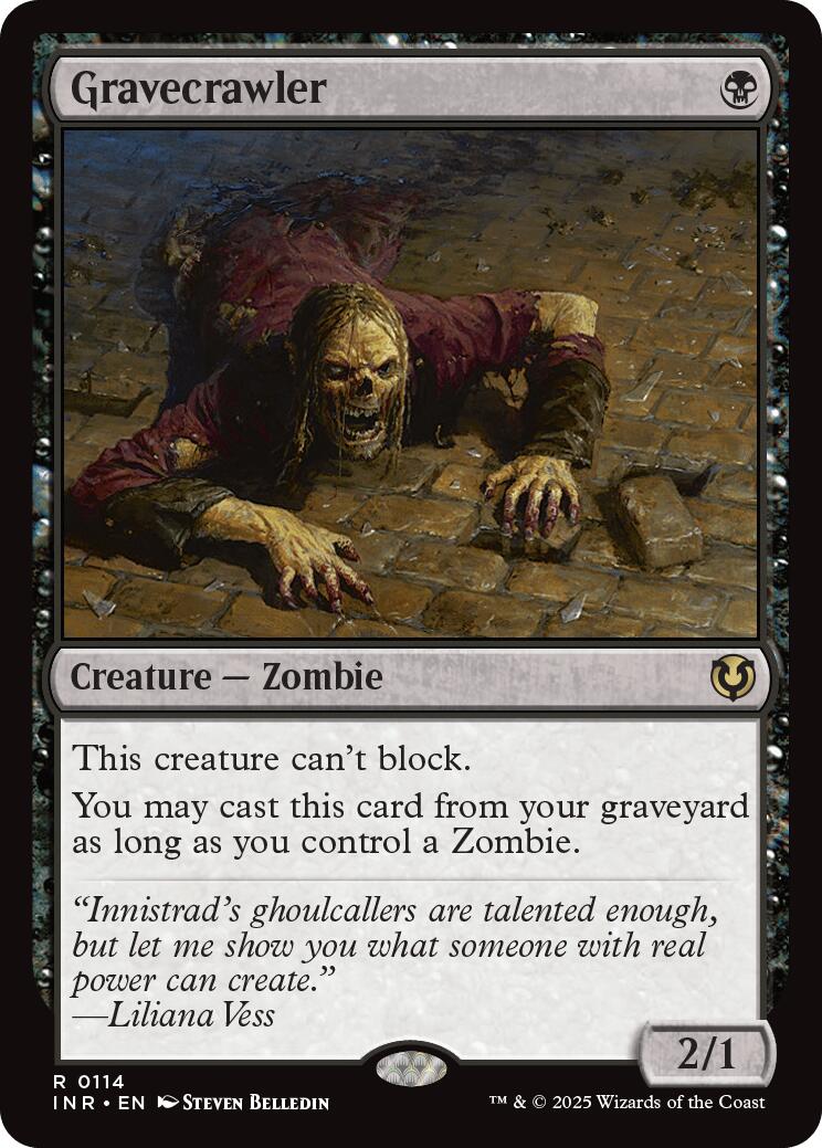 Gravecrawler [Innistrad Remastered] | Gear Gaming Bentonville