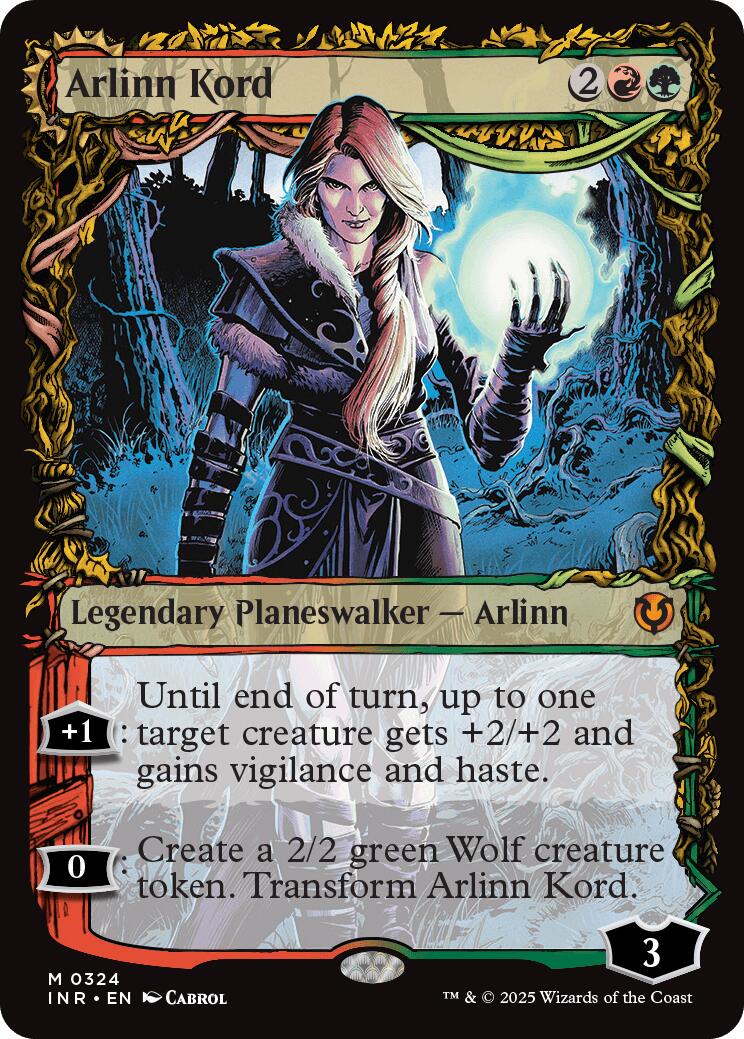 Arlinn Kord // Arlinn, Embraced by the Moon (Showcase) [Innistrad Remastered] | Gear Gaming Bentonville