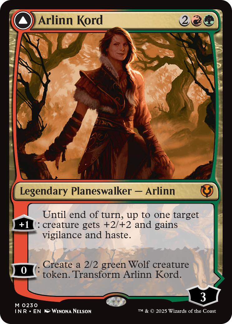 Arlinn Kord // Arlinn, Embraced by the Moon [Innistrad Remastered] | Gear Gaming Bentonville