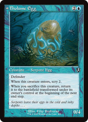 Biolume Egg // Biolume Serpent (Retro Frame) [Innistrad Remastered] | Gear Gaming Bentonville