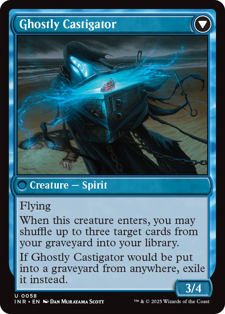 Covetous Castaway // Ghostly Castigator [Innistrad Remastered] | Gear Gaming Bentonville