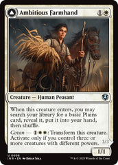 Ambitious Farmhand // Seasoned Cathar [Innistrad Remastered] | Gear Gaming Bentonville