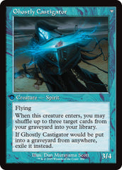 Covetous Castaway // Ghostly Castigator (Retro Frame) [Innistrad Remastered] | Gear Gaming Bentonville