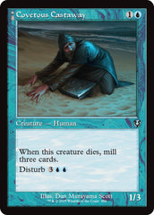 Covetous Castaway // Ghostly Castigator (Retro Frame) [Innistrad Remastered] | Gear Gaming Bentonville