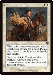 Ambitious Farmhand // Seasoned Cathar (Retro Frame) [Innistrad Remastered] | Gear Gaming Bentonville