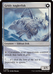 Grizzled Angler // Grisly Anglerfish [Innistrad Remastered] | Gear Gaming Bentonville