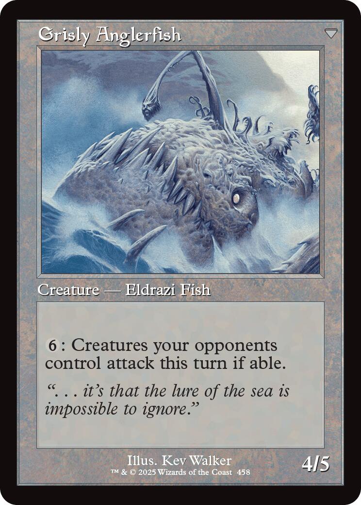 Grizzled Angler // Grisly Anglerfish (Retro Frame) [Innistrad Remastered] | Gear Gaming Bentonville