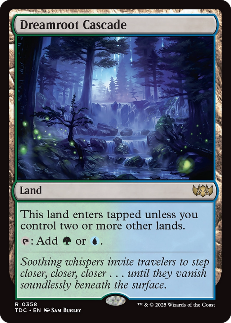 Dreamroot Cascade [Tarkir: Dragonstorm Commander] | Gear Gaming Bentonville