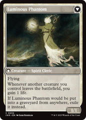 Lunarch Veteran // Luminous Phantom [Innistrad Remastered] | Gear Gaming Bentonville