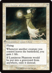 Lunarch Veteran // Luminous Phantom (Retro Frame) [Innistrad Remastered] | Gear Gaming Bentonville