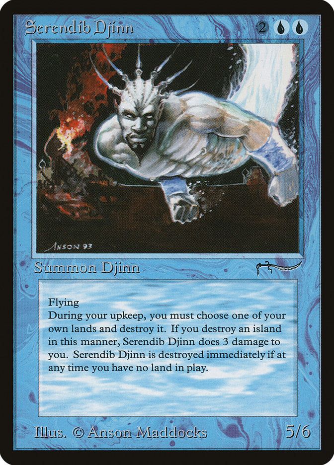 Serendib Djinn [Arabian Nights] | Gear Gaming Bentonville
