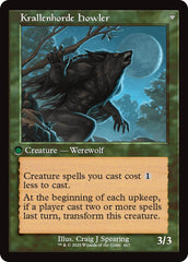 Duskwatch Recruiter // Krallenhorde Howler (Retro Frame) [Innistrad Remastered] | Gear Gaming Bentonville