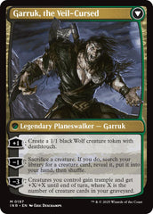 Garruk Relentless // Garruk, the Veil-Cursed [Innistrad Remastered] | Gear Gaming Bentonville