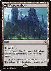 Westvale Abbey // Ormendahl, Profane Prince [Innistrad Remastered] | Gear Gaming Bentonville