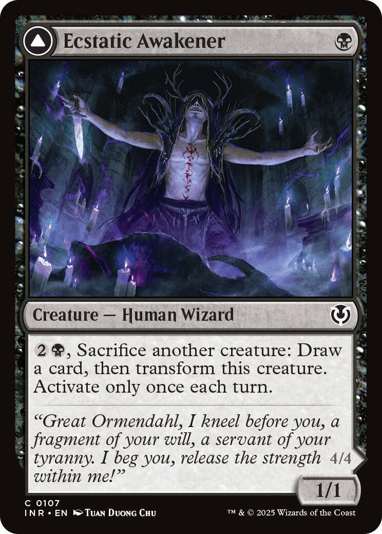 Ecstatic Awakener // Awoken Demon [Innistrad Remastered] | Gear Gaming Bentonville