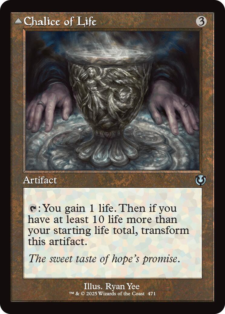 Chalice of Lifen // Chalice of Death (Retro Frame) [Innistrad Remastered] | Gear Gaming Bentonville