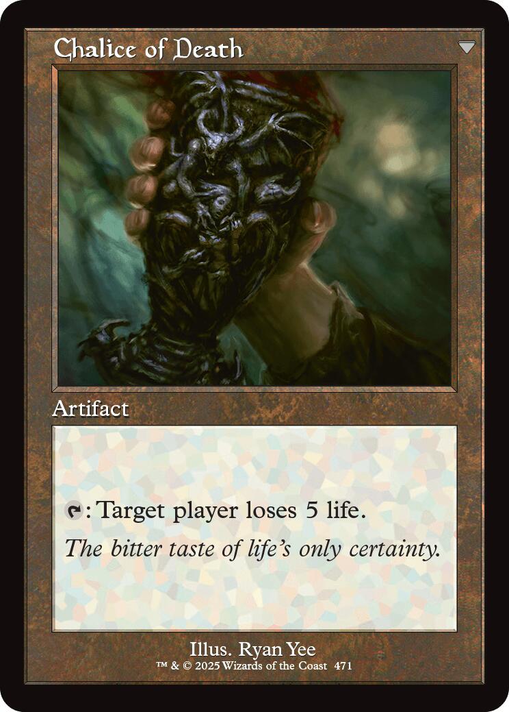 Chalice of Lifen // Chalice of Death (Retro Frame) [Innistrad Remastered] | Gear Gaming Bentonville