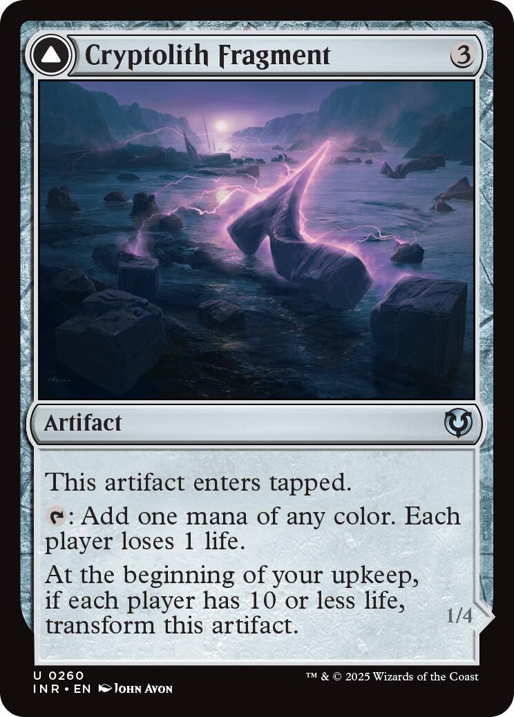 Cryptolith Fragment // Aurora of Emrakul [Innistrad Remastered] | Gear Gaming Bentonville