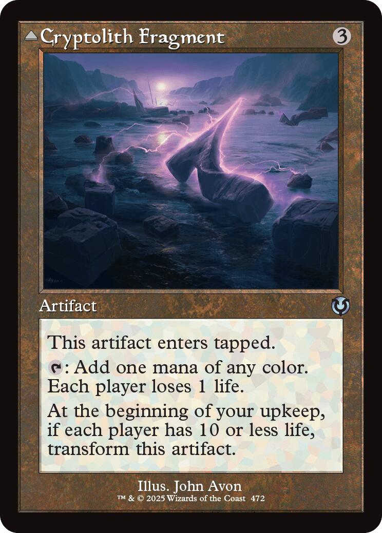 Cryptolith Fragment // Aurora of Emrakul (Retro Frame) [Innistrad Remastered] | Gear Gaming Bentonville