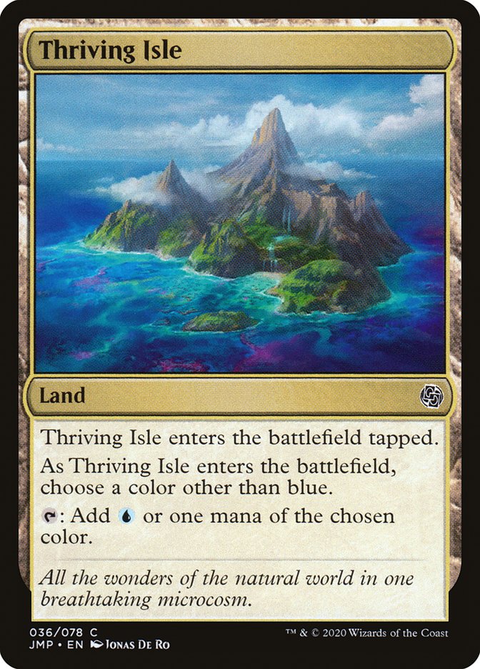 Thriving Isle [Jumpstart] | Gear Gaming Bentonville