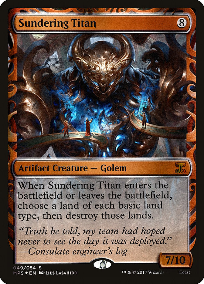 Sundering Titan [Kaladesh Inventions] | Gear Gaming Bentonville