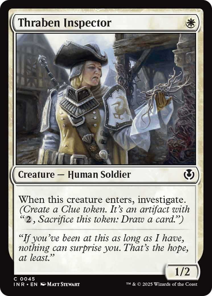 Thraben Inspector [Innistrad Remastered] | Gear Gaming Bentonville