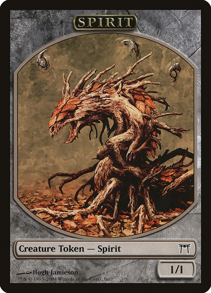 Spirit Token [Magic Player Rewards 2004] | Gear Gaming Bentonville