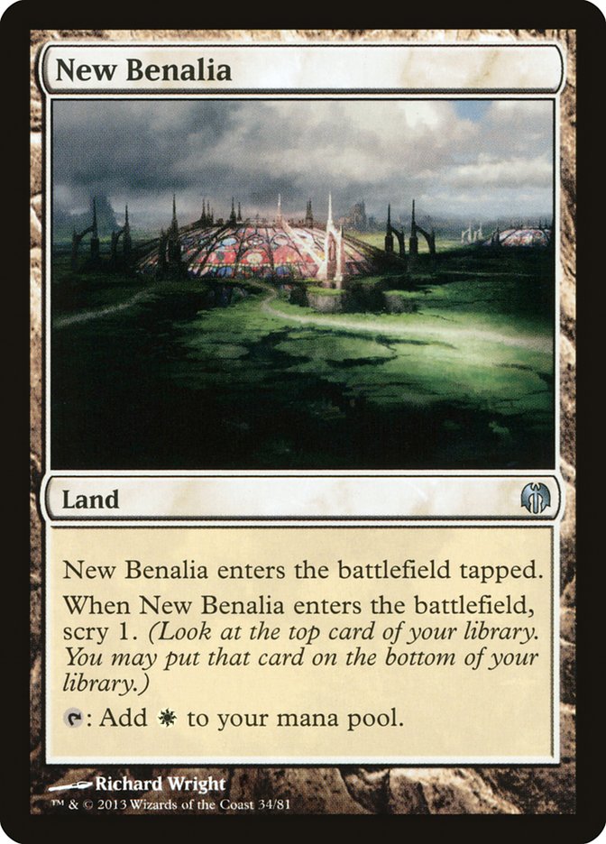 New Benalia [Duel Decks: Heroes vs. Monsters] | Gear Gaming Bentonville