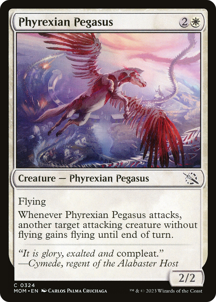 Phyrexian Pegasus [March of the Machine] | Gear Gaming Bentonville