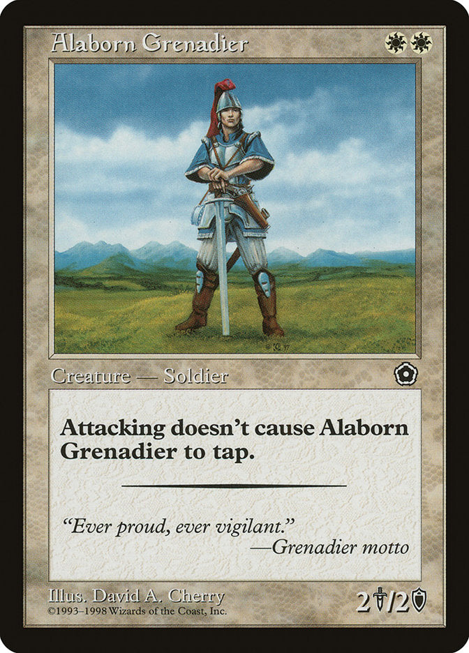 Alaborn Grenadier [Portal Second Age] | Gear Gaming Bentonville