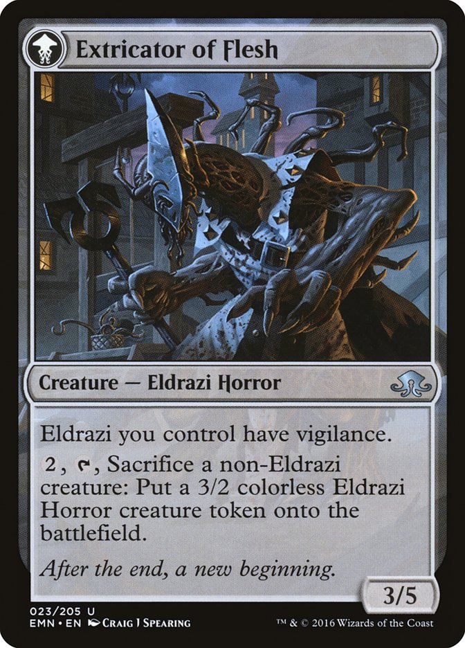 Extricator of Sin // Extricator of Flesh [Eldritch Moon] | Gear Gaming Bentonville