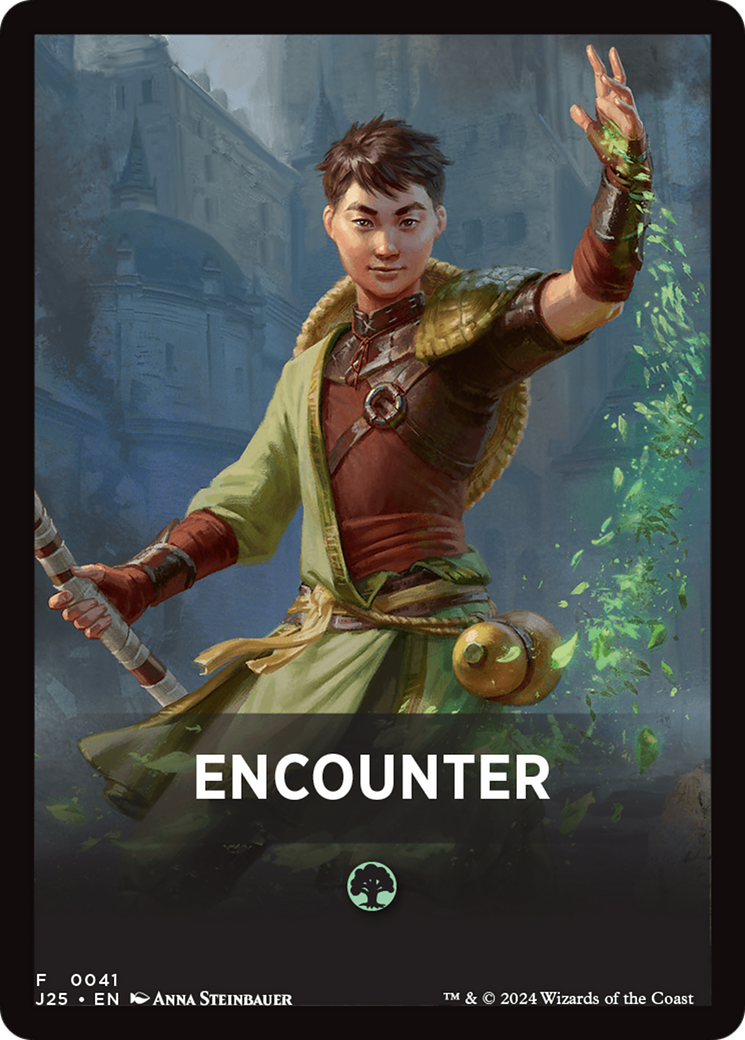 Encounter Theme Card [Foundations Jumpstart Front Cards] | Gear Gaming Bentonville