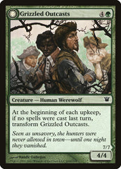 Grizzled Outcasts // Krallenhorde Wantons [Innistrad] | Gear Gaming Bentonville
