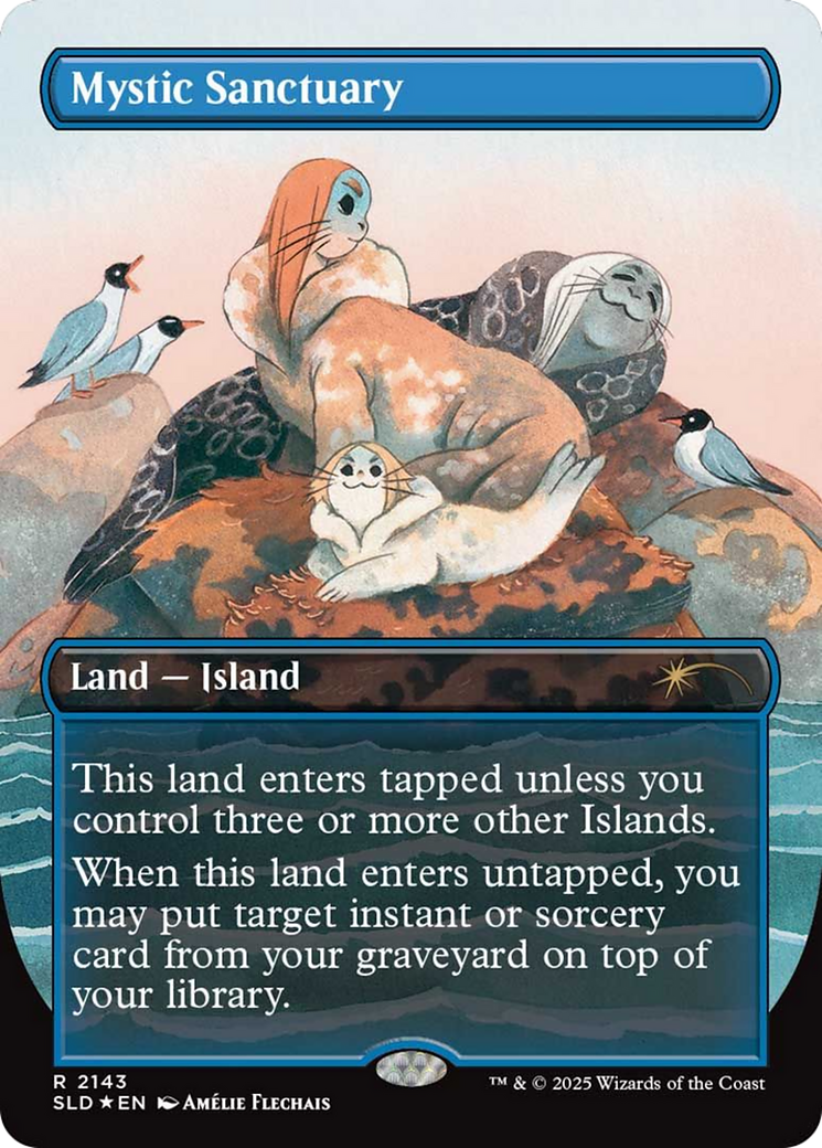 Mystic Sanctuary [Secret Lair Drop Series] | Gear Gaming Bentonville