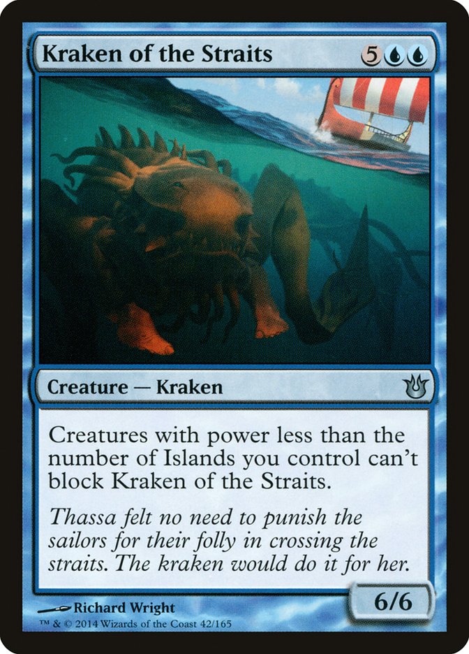 Kraken of the Straits [Born of the Gods] | Gear Gaming Bentonville